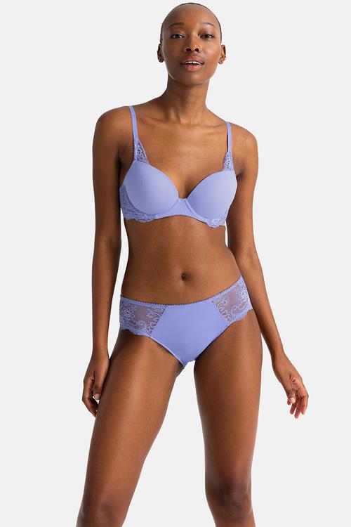 Finley balcony bra - lilac