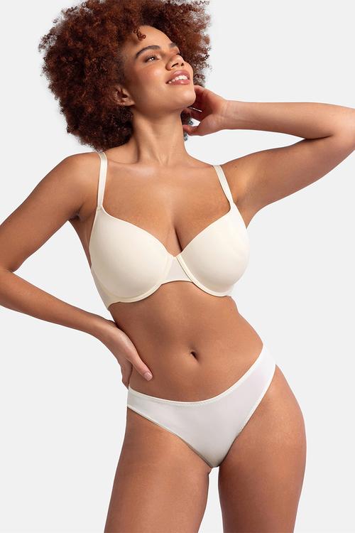 Nerida 2 pack brief - ink/ivory