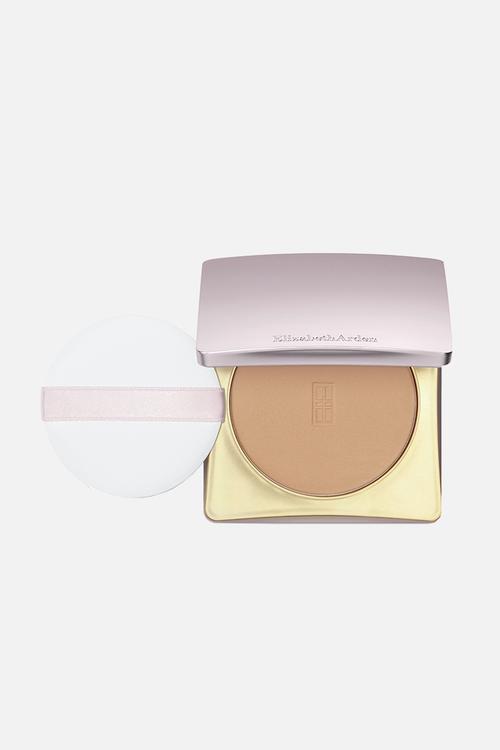 Flawless Finish Skincaring Pressed Powder - Medium