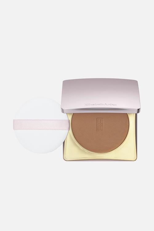 Flawless Finish Skincaring Pressed Powder - Deep