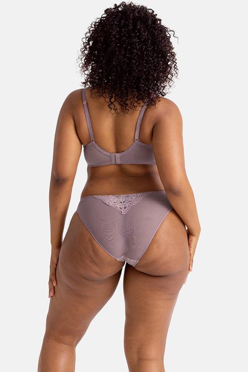 Plus Ellie brief - purple