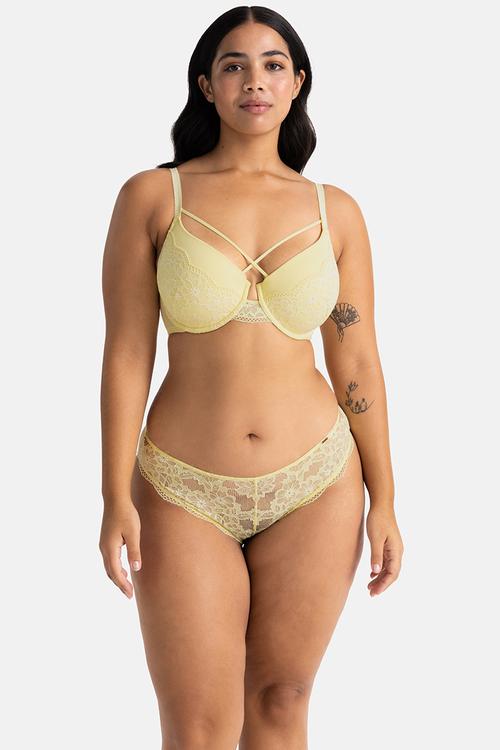 Plus Ellie brief - yellow