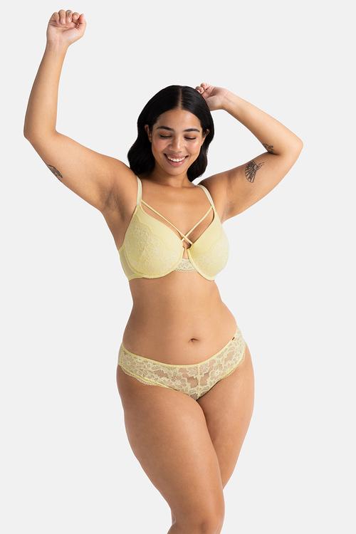 Plus Ellie brief - yellow