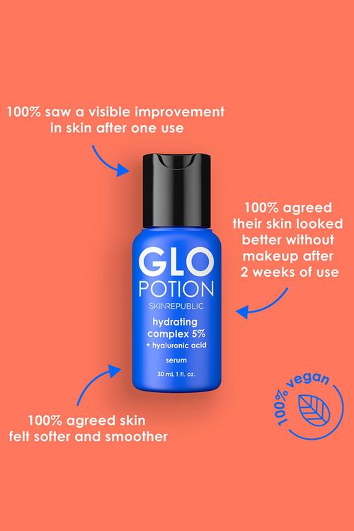 GloPotion Hydrating Complex 10% + Hyaluronic Acid Serum