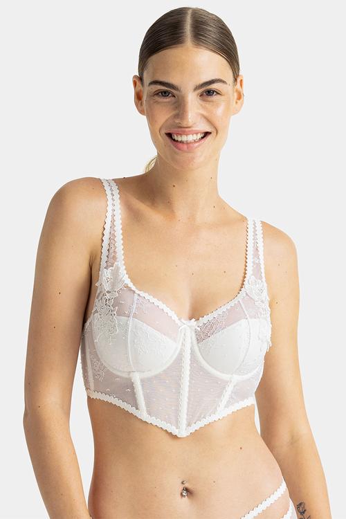 Aniyan bustier - ivory