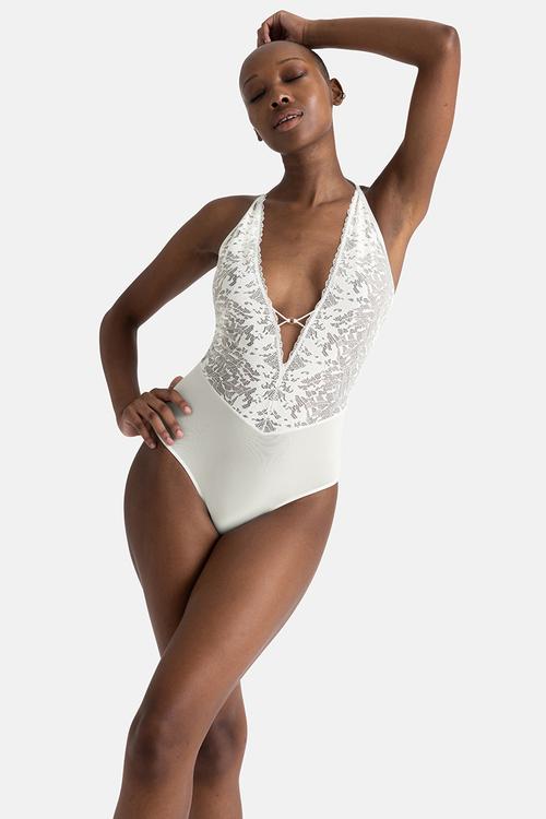 Kinsley bodysuit - ivory