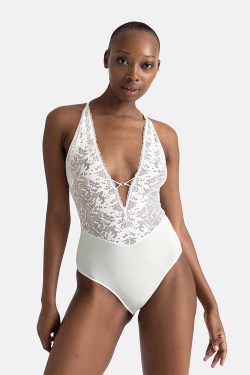Kinsley bodysuit - ivory