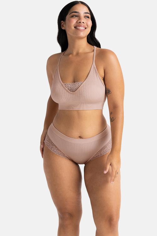 Reema bralette - beige