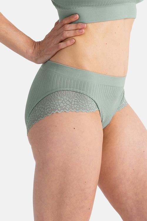 Reema midi - green