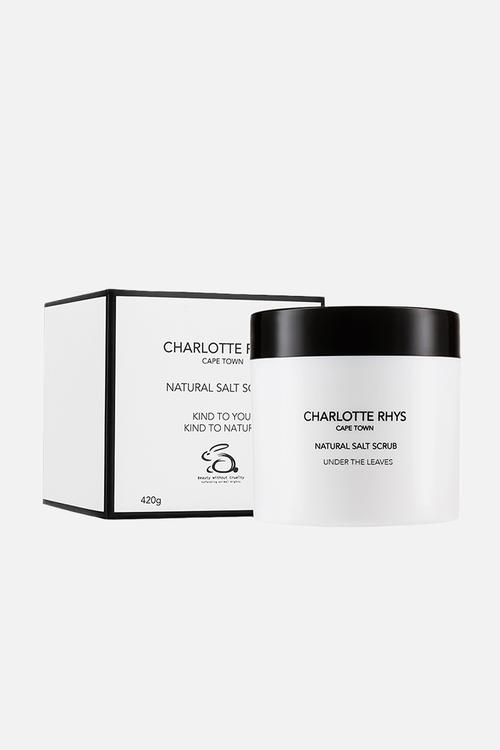 Under The Leaves Natural Salt Scrub 420g