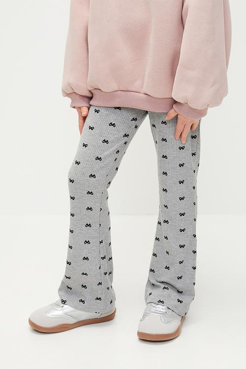 Flared legging - grey