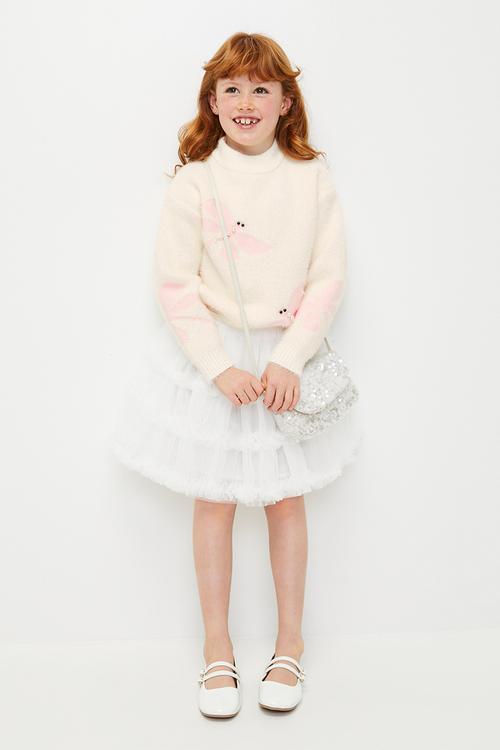 Tutu skirt-white