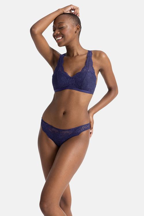 2 Pack Amaya bralette - ink/beige