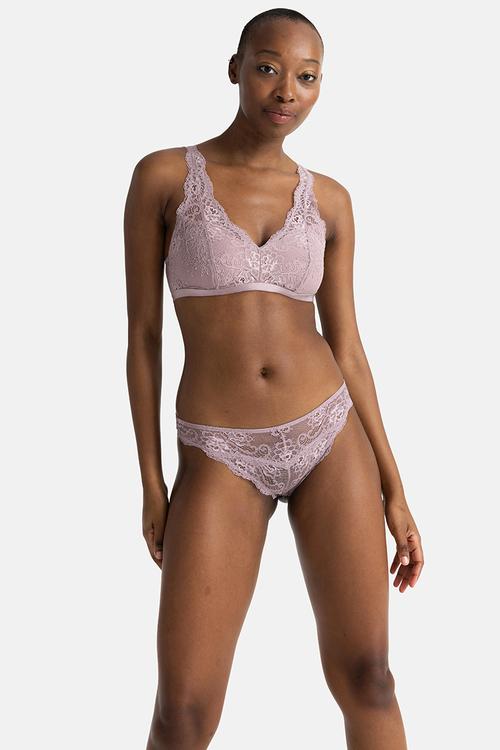2 Pack Amaya bralette - ink/beige