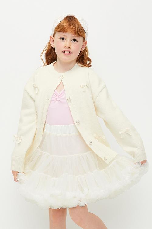 Tutu skirt-white