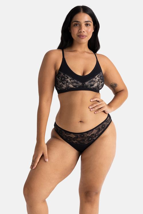 Plus Jazyln bralette - black3