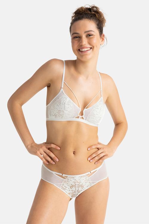 Kinsley bralette - ivory