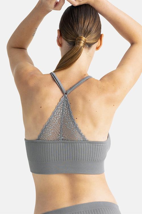 Reema bralette - grey