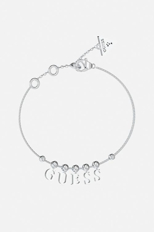 Ladies arm partyguess bracelet - silver