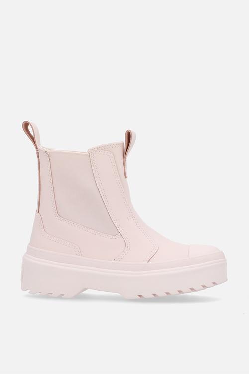 Chuck taylor all star lugged leather chelsea easy-on boot - blush hush/blush hush