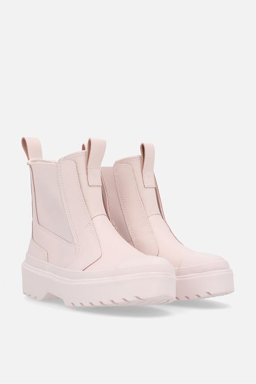 Chuck taylor all star lugged leather chelsea easy-on boot - blush hush/blush hush