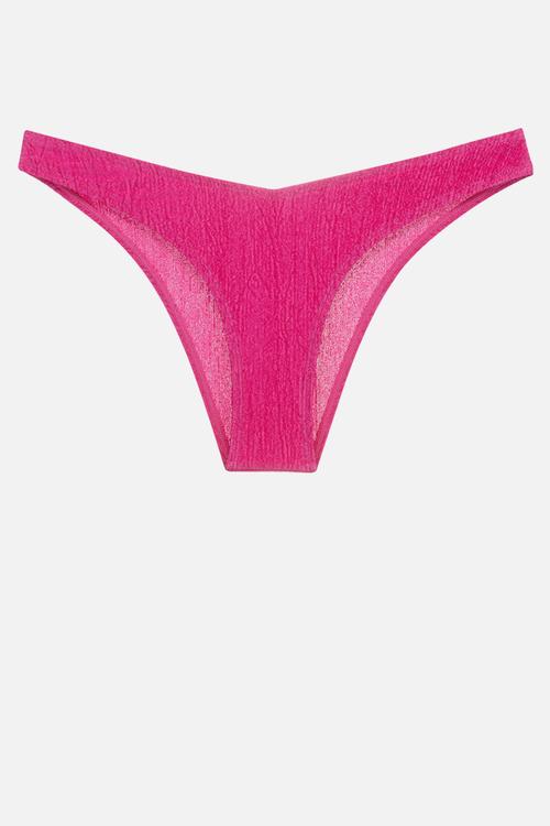 Plus Los Melones bikini midi bottom - pink