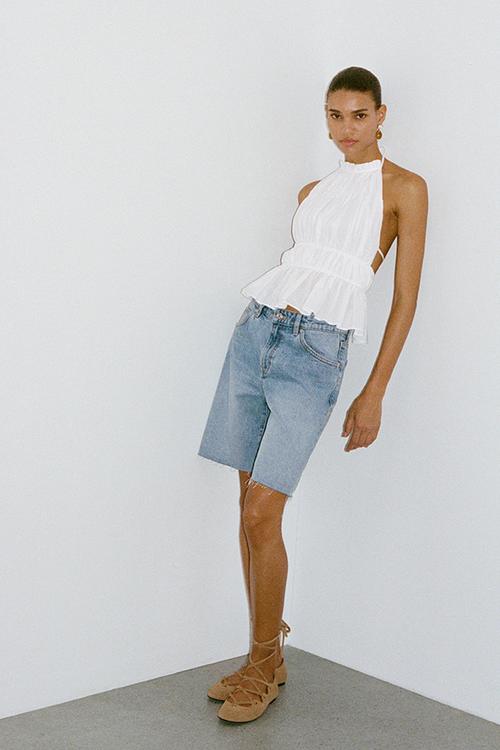 Bermudas Anne - Open Blue