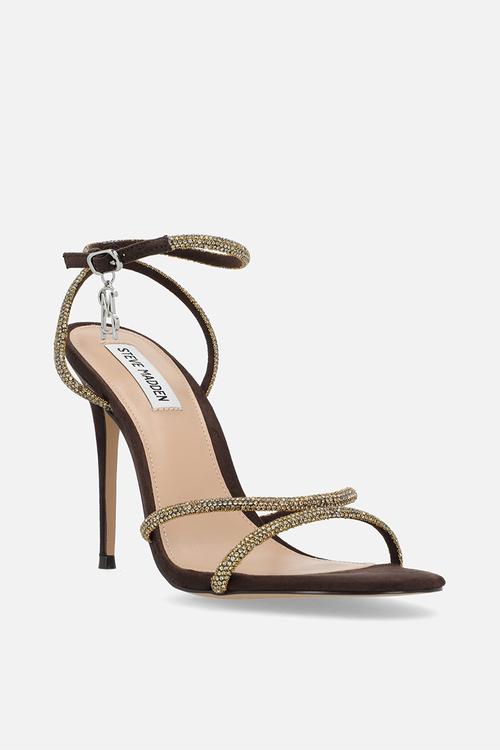 Bryanna heel - ground coffee