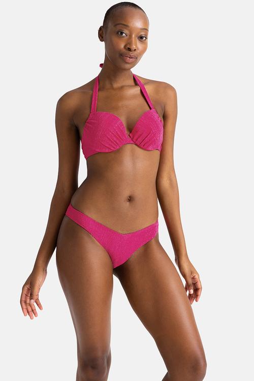 Los Melones bikini brazilian bottom - pink