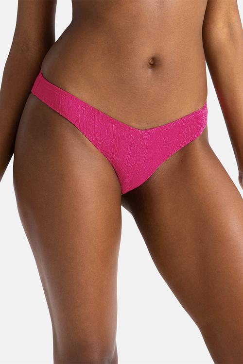 Los Melones bikini brazilian bottom - pink