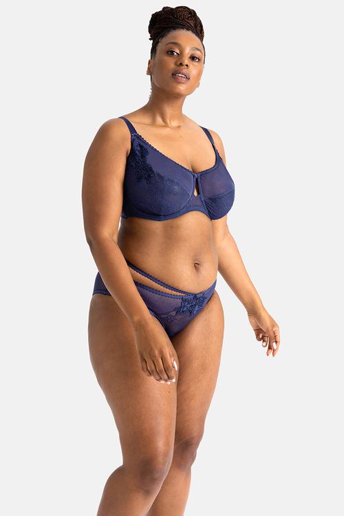 Plus Aniya wired bra - ink