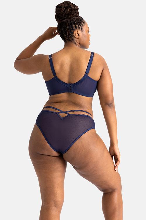 Plus Aniya wired bra - ink