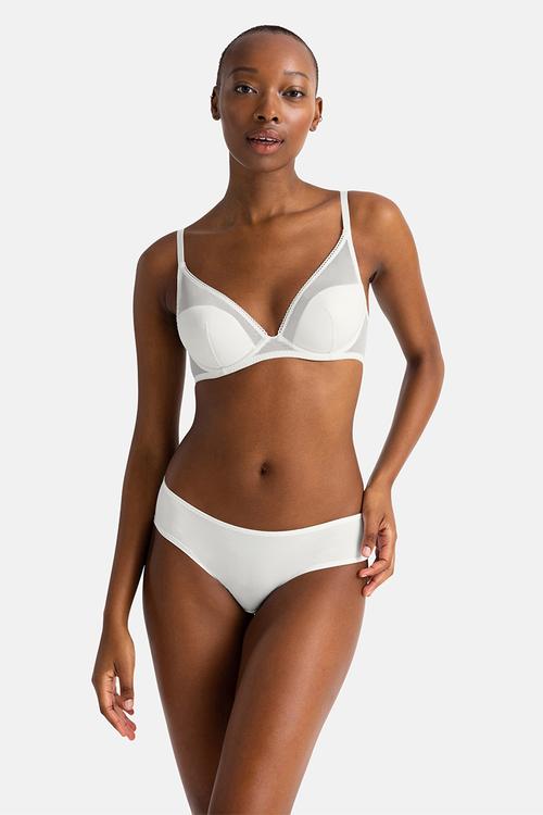 2 pack melanie cheeky hipster - red/ivory