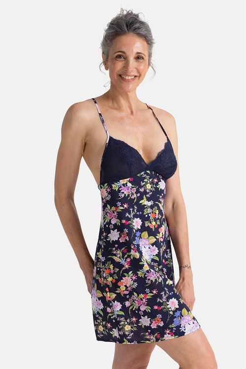 Finley sleep dress - ink