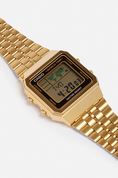 Digital wrist watch A500WGA-1DF