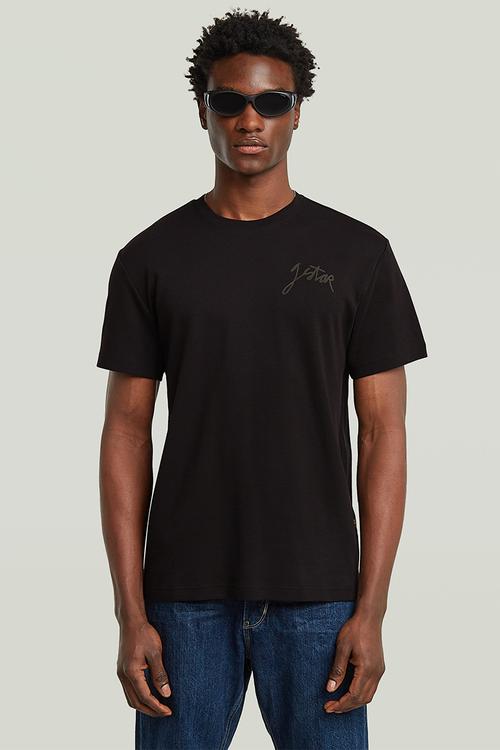 Script R T - dk black