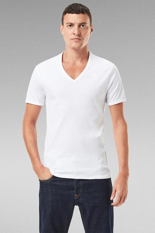 Base V T S\S 2-Pack - White