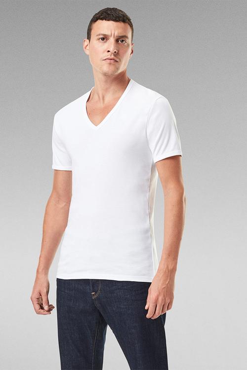 Base V T S\S 2-Pack - White