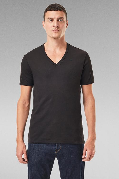 Base V T S\S 2-Pack - Black