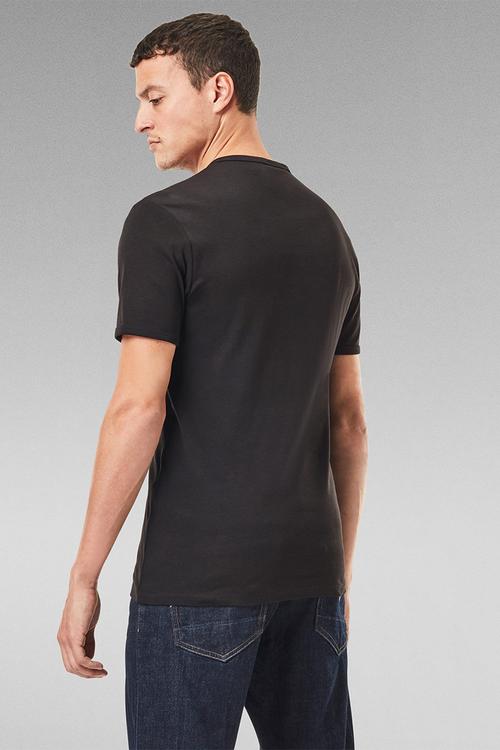Base V T S\S 2-Pack - Black