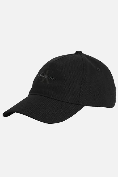 Printed monologo cap- na black