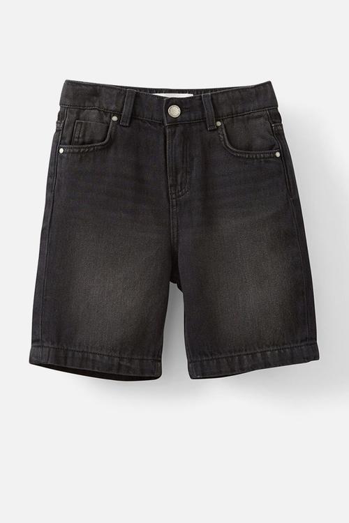 Super Baggy Short - Balmoral Black