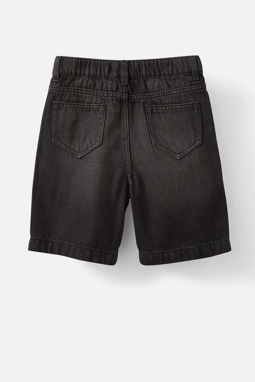 Super Baggy Short - Balmoral Black