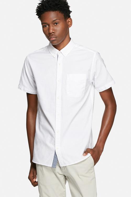 David slim shirt