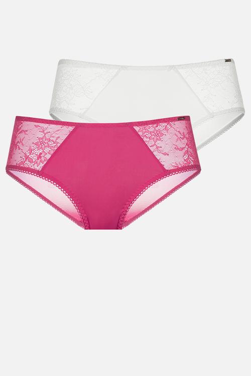 Plus Aurai 2 pack hipster classic - pink/ivory