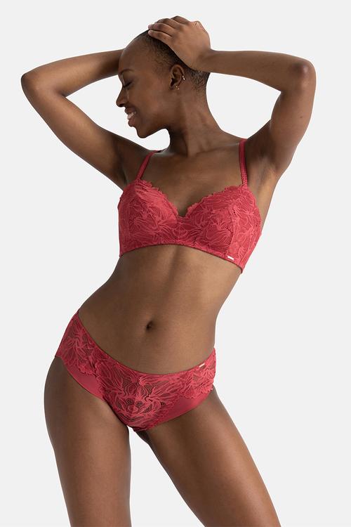 Raelynn midi - red