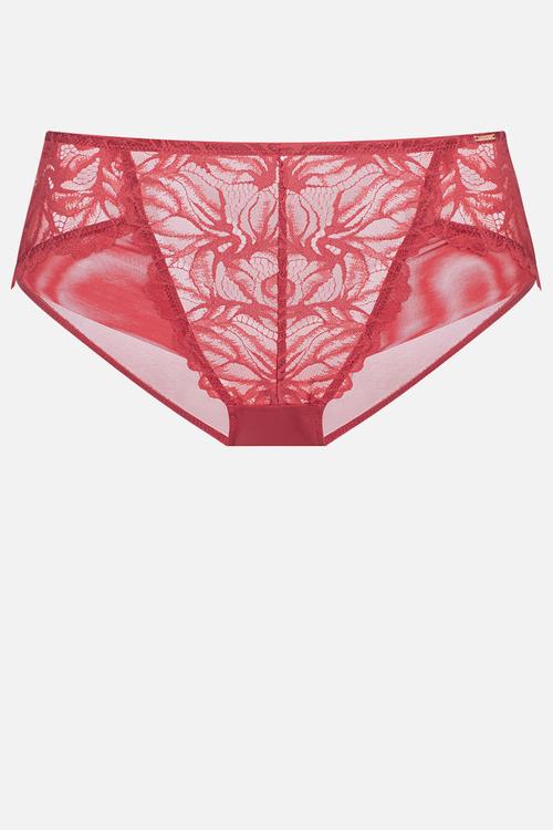 Plus Raelynn midi - red
