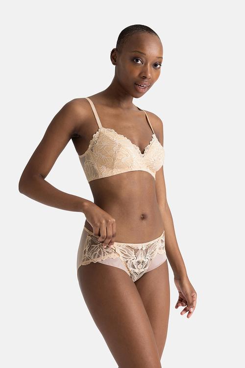 Raelynn soft bra - beige