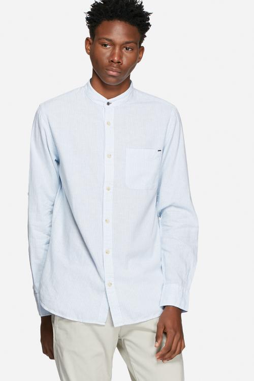 Rupert striped slim shirt