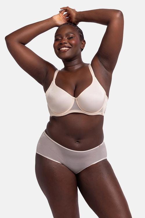 Plus Origins bralette - beige